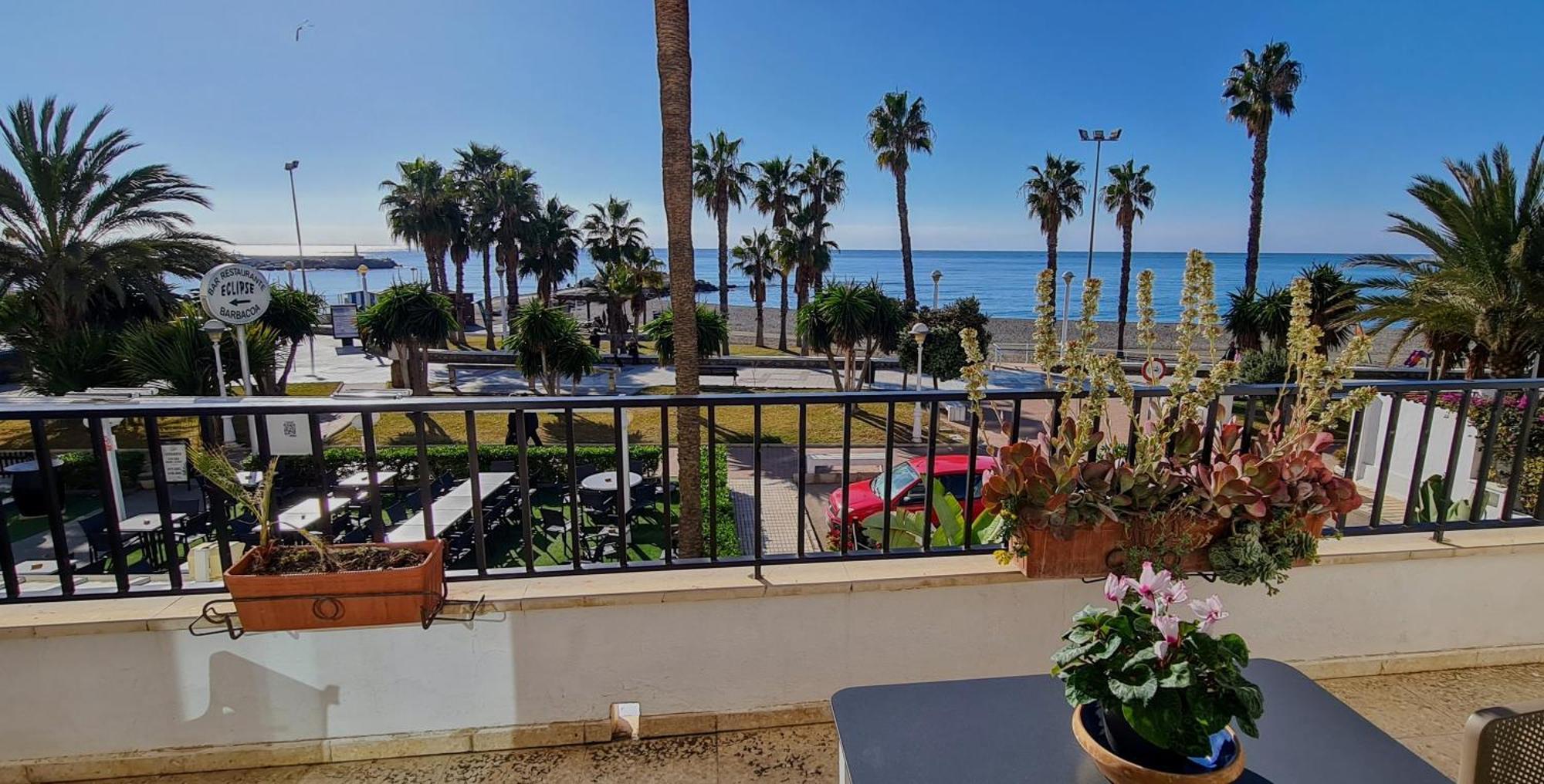 Beach Panorama Caleta Caleta De Velez Extérieur photo